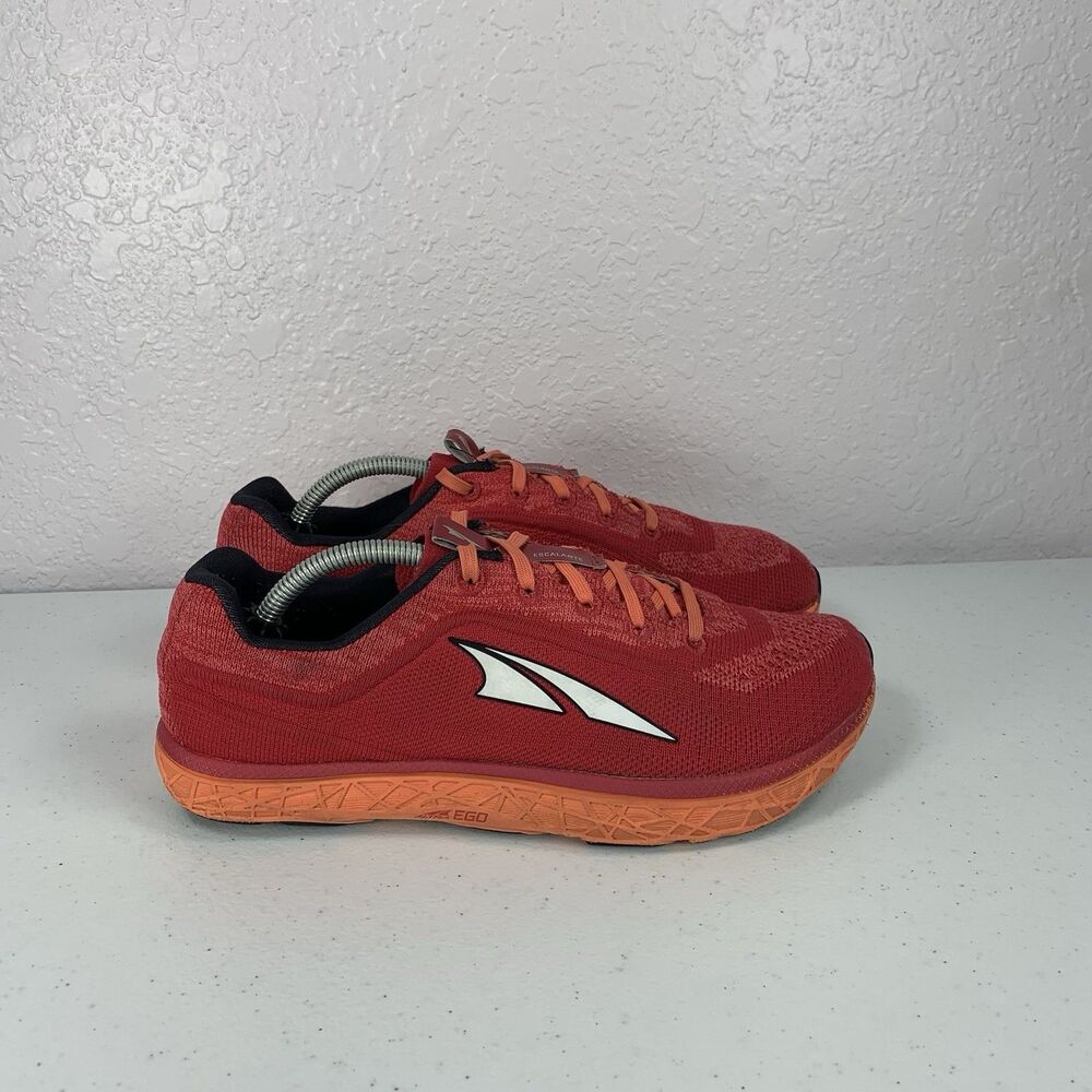 Altra Escalante 2.5 Sneakers Womens 8 Coral Pink Zero Drop Shoes